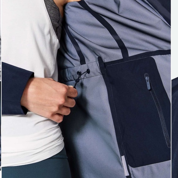 LULULEMON RAIN HAVEN JACKET - Picture 2 of 8